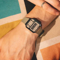 Thumbnail for Casio Vintage 33mm Unisex Green Watch A100WEF-3AEF