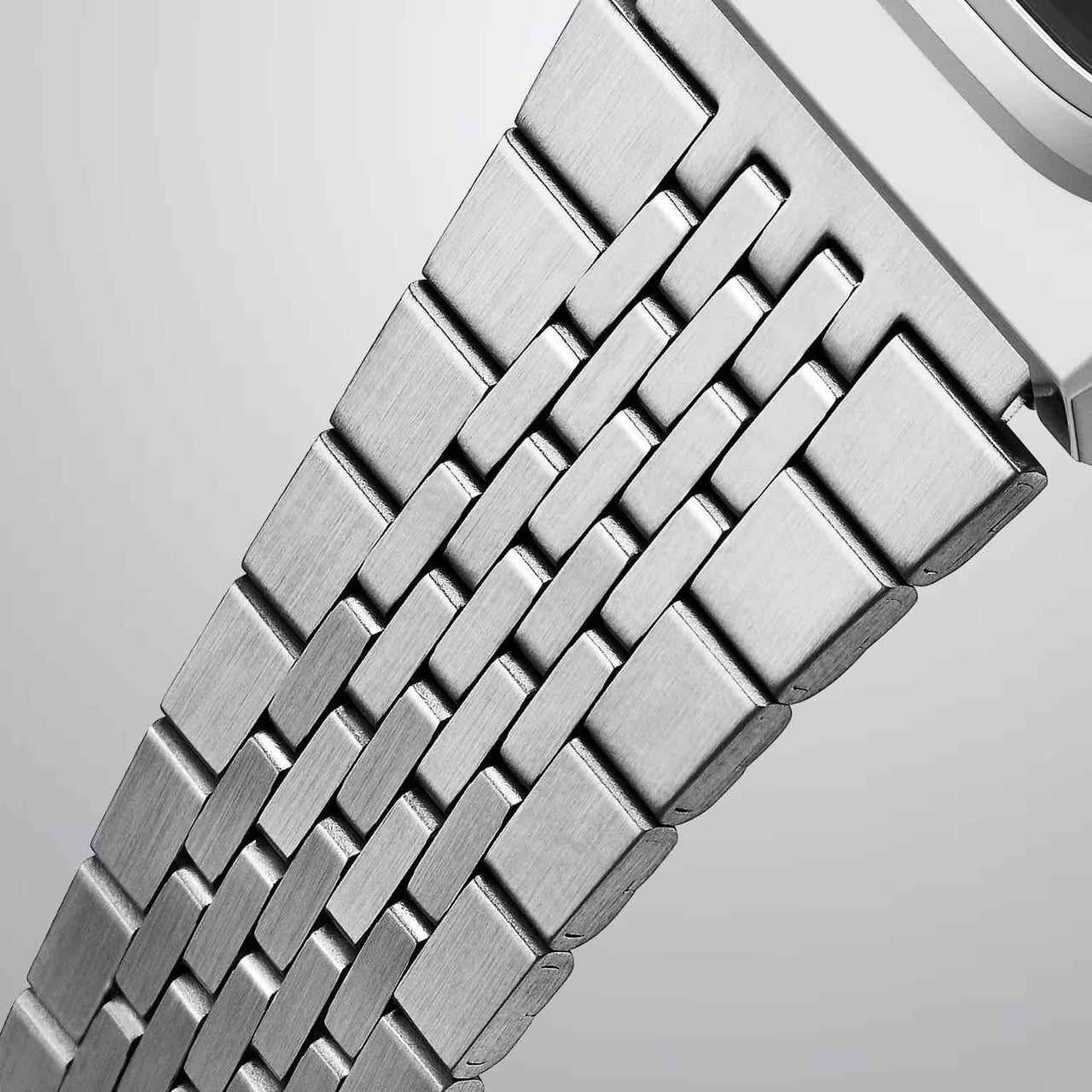 Casio Unisex Digital Watch 37mm Vintage Silver Grey