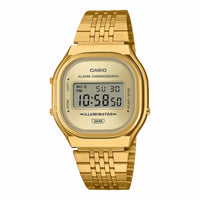 Thumbnail for Casio Unisex Digital Watch 37mm Vintage Gold