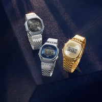 Thumbnail for Casio Unisex Digital Watch 37mm Vintage Gold