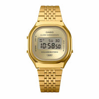 Thumbnail for Casio Unisex Digital Watch 37mm Vintage Gold