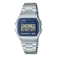 Thumbnail for Casio Unisex Digital Watch 33mm Vintage Blue Stainless Steel