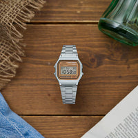 Thumbnail for Casio Unisex Digital Watch 33mm Vintage Brown