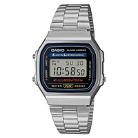 Thumbnail for Casio Watch Digital Vintage Silver