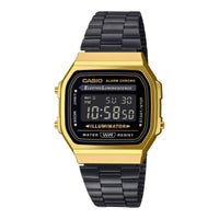 Thumbnail for Casio Unisex Quartz Digital Watch 36mm Vintage Black Gold