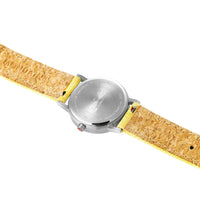 Thumbnail for Mondaine Ladies Watch Classic White Modern Yellow