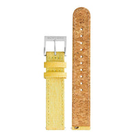 Thumbnail for Mondaine Ladies Watch Classic White Modern Yellow