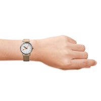 Thumbnail for Mondaine Ladies Watch Classic White Beige