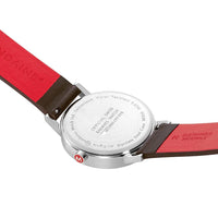 Thumbnail for Mondaine Men’s Watch 40mm Classic Brown White