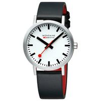 Thumbnail for Mondaine Men’s Watch 40mm Classic Black White