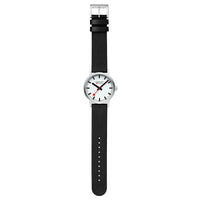 Thumbnail for Mondaine Men’s Watch 40mm Classic Black White