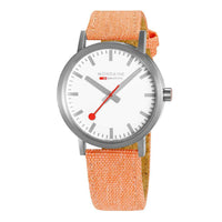 Thumbnail for Mondaine Watch Classic Citrus Orange