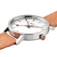 Thumbnail for Mondaine Watch Classic Citrus Orange
