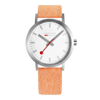 Thumbnail for Mondaine Watch Classic Citrus Orange
