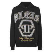 Thumbnail for Philipp Plein Hoodie Sweatshirt With Crystals Size XL