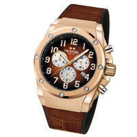 Thumbnail for TW Steel Ace Genesis 44mm Men's Brown Limited Edition Watch