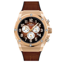 Thumbnail for TW Steel Ace Genesis 44mm Men's Brown Limited Edition Watch