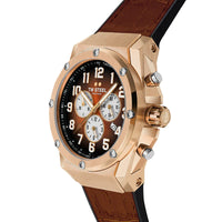Thumbnail for TW Steel Ace Genesis 44mm Men's Brown Limited Edition Watch