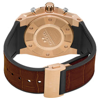 Thumbnail for TW Steel Ace Genesis 44mm Men's Brown Limited Edition Watch