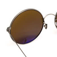 Thumbnail for Ann Demeulemeester x Linda Farrow Silver Sunglasses