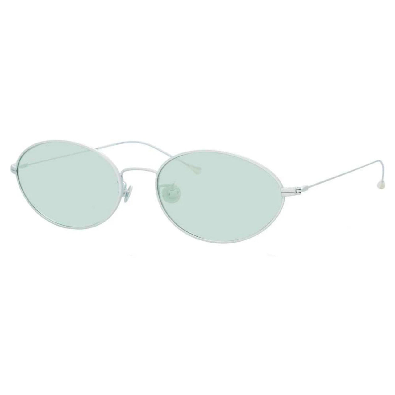 Ann Demeulemeester x Linda Farrow Silver Sunglasses