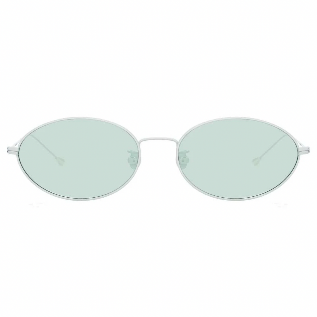 Ann Demeulemeester x Linda Farrow Silver Sunglasses