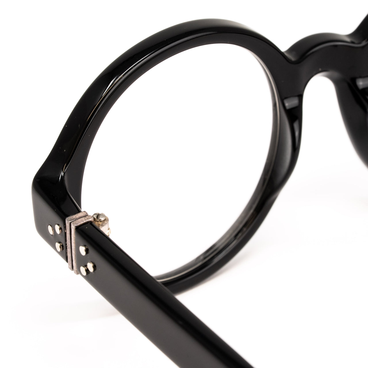 Ann Demeulemeester x Linda Farrow Black Optical glasses