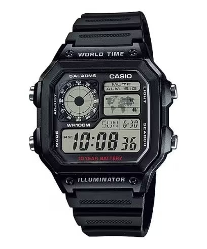 Casio Classic F91W Series Quartz Watch | Water Resistant |1/100 Second  Stopwatch | Daily Alarm | Hourly Time Signal |Auto Calendar |SS Caseback