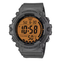 Thumbnail for Casio Men's Digital Watch 51mm Grey Orange