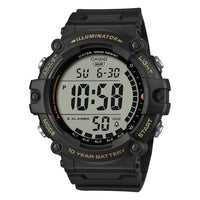 Thumbnail for Casio Men's Digital Watch 51mm Extra Long Strap Black