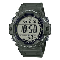 Thumbnail for Casio Men's Digital Watch 51mm Extra Long Strap Green