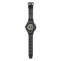 Thumbnail for Casio Men's Digital Watch 51mm Extra Long Strap Green