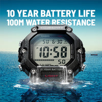 Thumbnail for Casio Men's Digital Watch 50mm Black