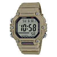 Thumbnail for Casio Men's Digital Watch 50mm Military Green
