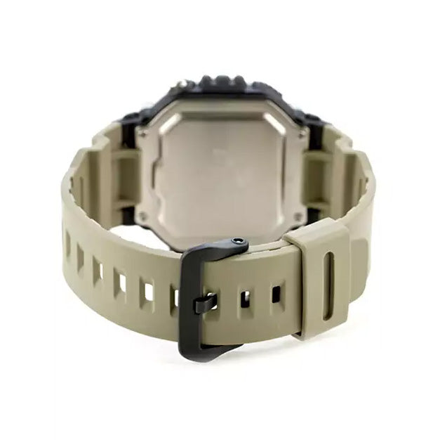 Casio Men's Digital Watch 50mm Military Green