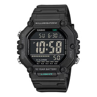 Thumbnail for Casio Men's Digital Watch 50mm Extra Long Strap Black