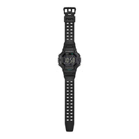 Thumbnail for Casio Men's Digital Watch 50mm Extra Long Strap Black