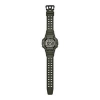 Thumbnail for Casio Men's Digital Watch 50mm Extra Long Strap Green