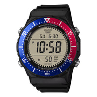Thumbnail for Casio Men's Digital Watch 47mm Multifunction Black Pepsi