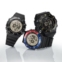 Thumbnail for Casio Men's Digital Watch 47mm Multifunction Black Grey