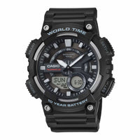 Thumbnail for Casio Men's Analogue Digital Watch 48mm Telememo Black