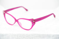 Thumbnail for Agent Provocateur Ladies Cat Eye Clear Eyeglasses AP55C12OPT