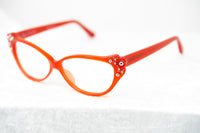 Thumbnail for Agent Provocateur Ladies Cat Eye Clear Eyeglasses AP55C8OPT