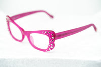 Thumbnail for Agent Provocateur Ladies Cat Eye Clear Eyeglasses AP56C12OPT