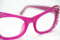 Thumbnail for Agent Provocateur Ladies Cat Eye Clear Eyeglasses AP56C12OPT