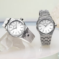 Thumbnail for Maurice Lacroix Ladies White Diamond Aikon Watch AI1106-SS002-150-1