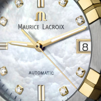 Thumbnail for Maurice Lacroix Aikon Ladies White Watch AI6006-PVY13-170-1