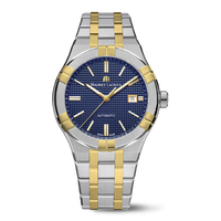 Thumbnail for Maurice Lacroix Men's Blue Aikon Automatic Watch AI6008-SY013-432-1