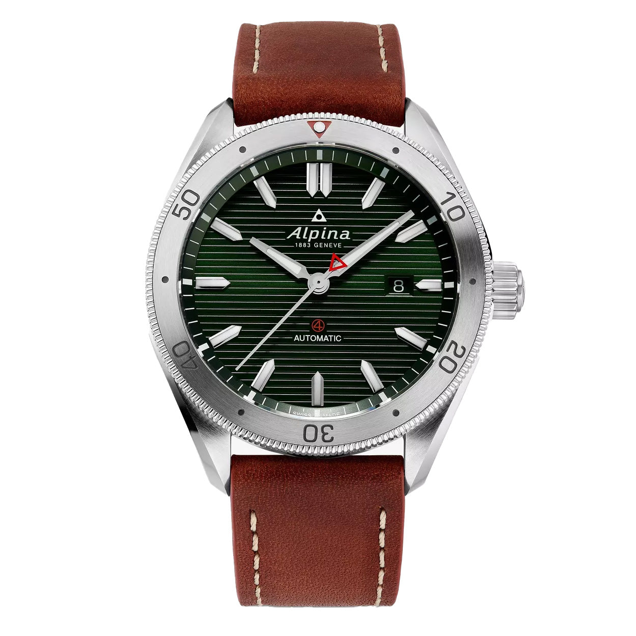 Alpina Alpiner 4 Automatic Green Men's Watch AL-525GR5AQ6