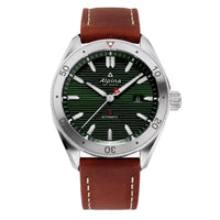 Thumbnail for Alpina Alpiner 4 Automatic Green Men's Watch AL-525GR5AQ6